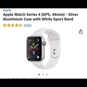 Apple 44mm watch.